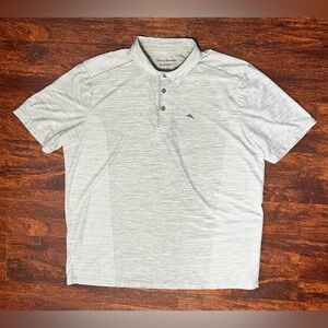 Men’s Tommy Bahama Island Zone Polo Shirt Size Xl Preowned